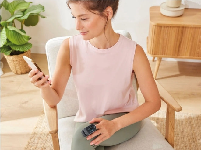 Silver Crest Personal Care - Pulse Oximeter with Bluetooth