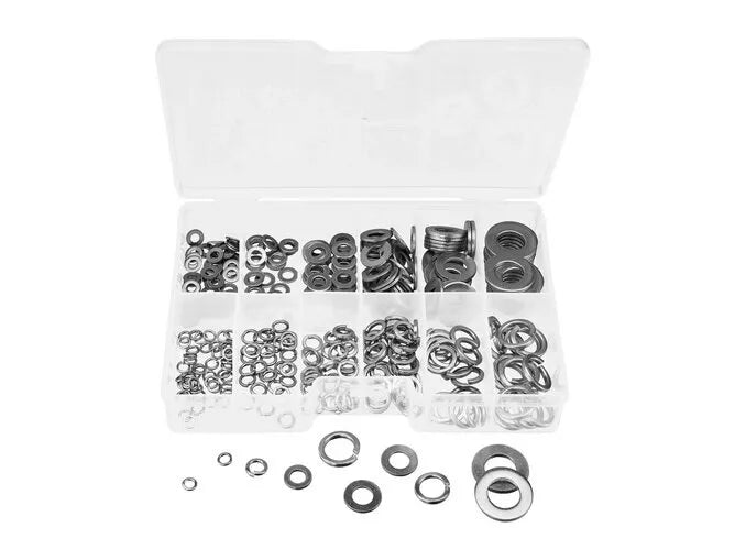 Parkside Assorted Washers 350 pieces