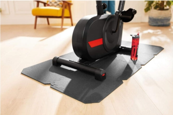 Crivit Floor Interlocking Protection Mat 8 Piece Set Surface Protection | Underlay Mat.