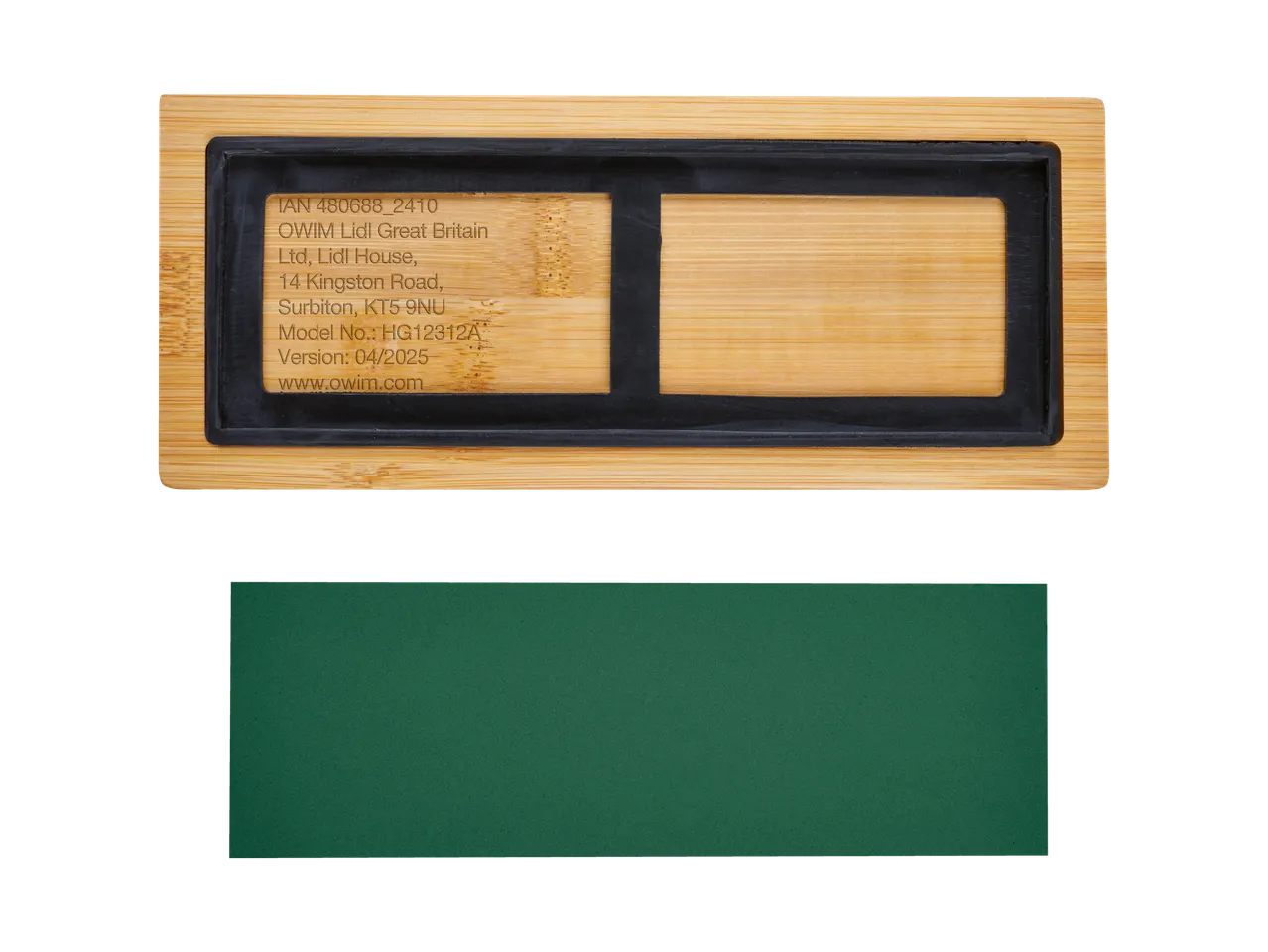 Parkside 2-in-1 Sharpening Stone - Grit: 1000/6000.