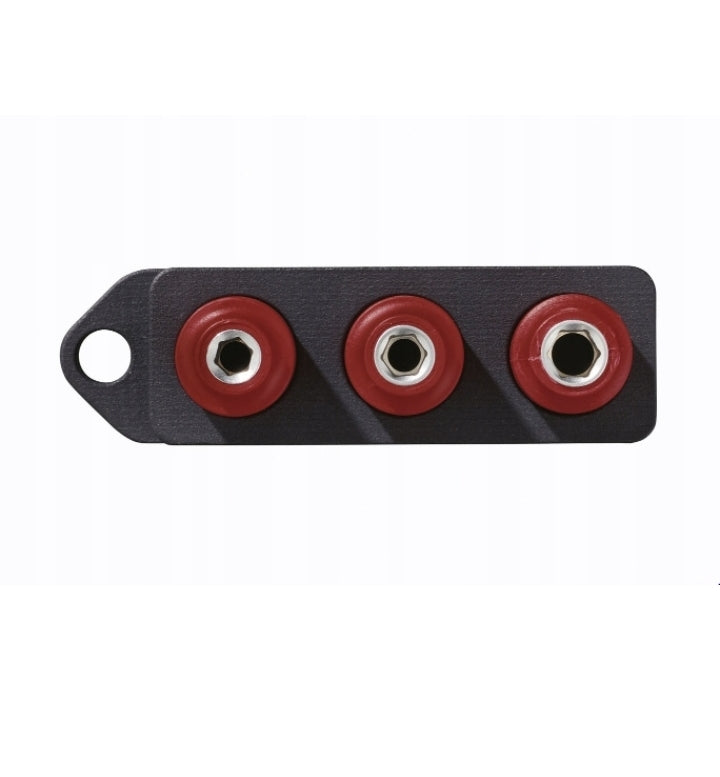 Parkside - Insulated sockets 3/8" 6 7 8mm VDE 1000V 3 pcs