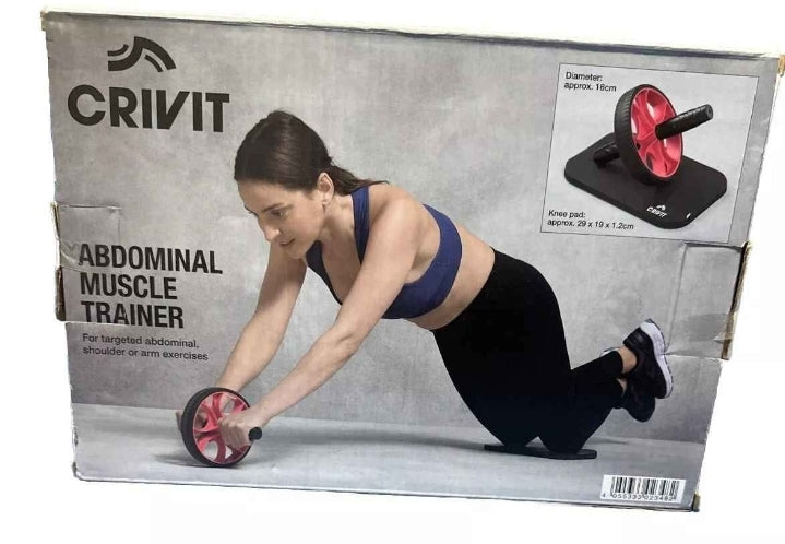 Crivit - Abdominal Muscle Trainer 18cm