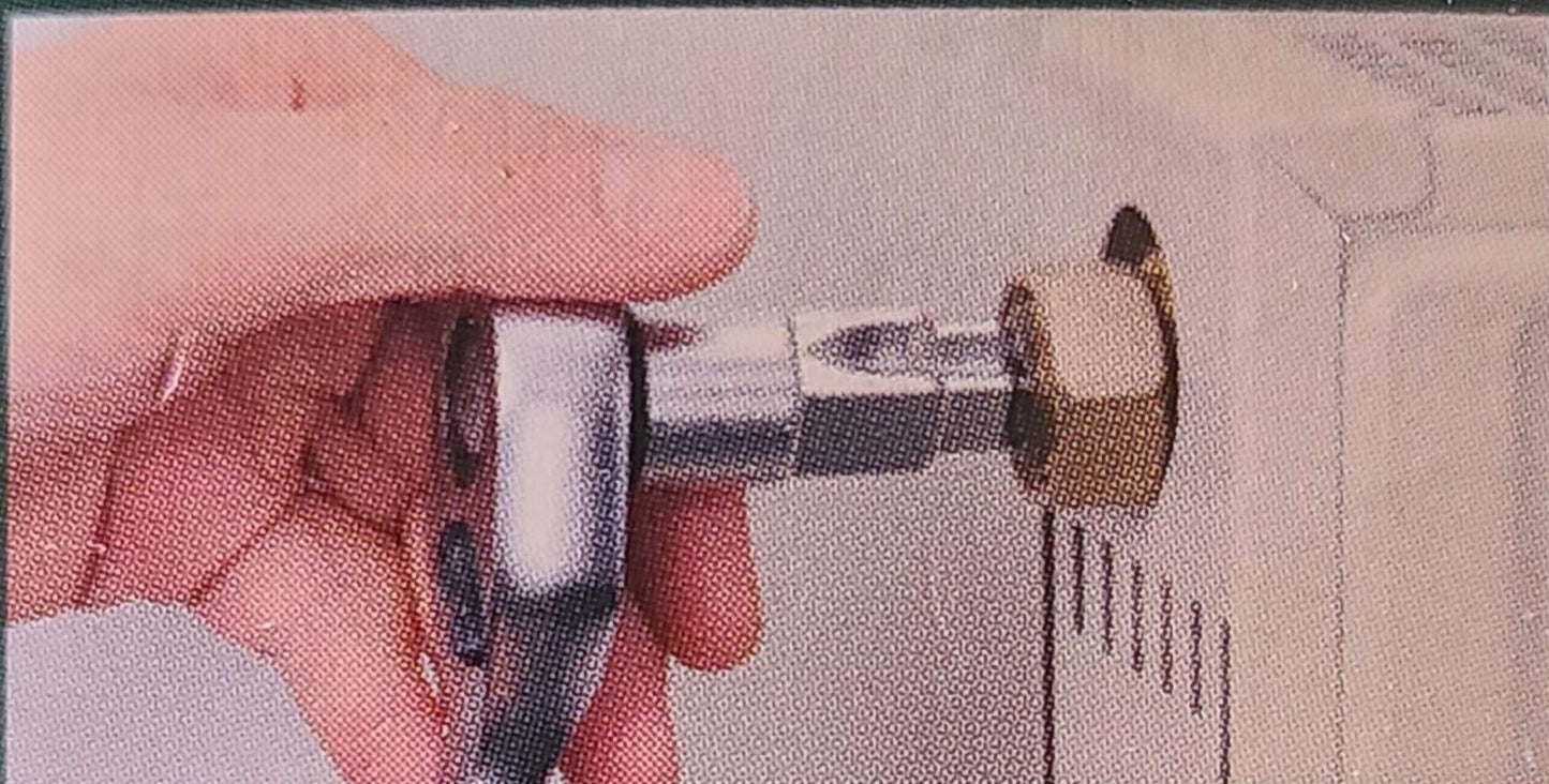 Parkside - 1/2" Drive Radiator Spud Wrench Plumbing Valves Tank Connections 10 - 21mm.