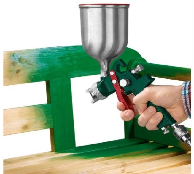Parkside - PDFP 500 C3 Pneumatic Paint Spray Gun.