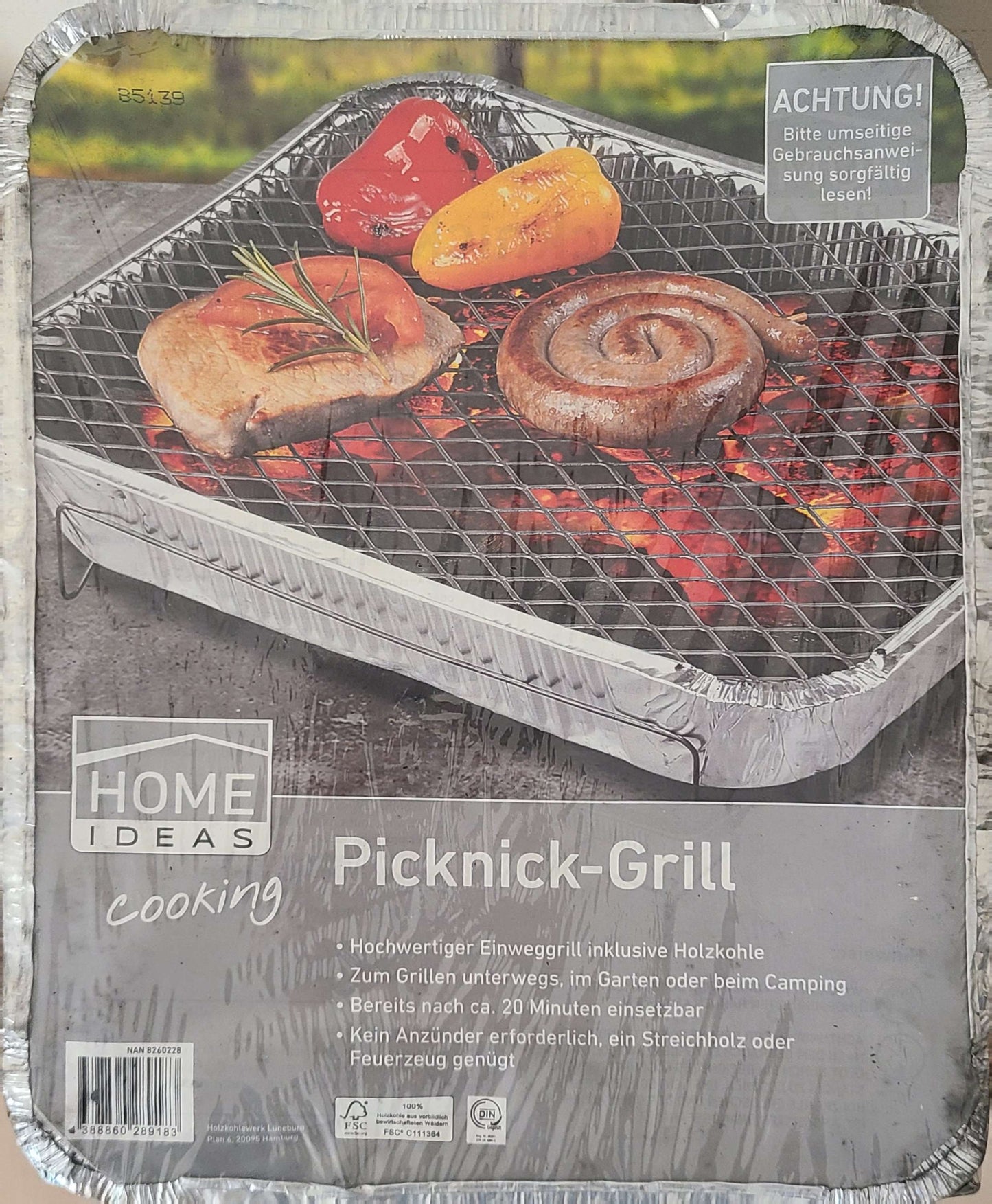 Home Ideas - Picknick Grill