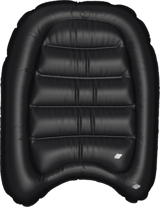 Crivit Inflatable Bodyboard - Lying surfing - Pink - 2 Ergonomic handles - For waves up to 1m