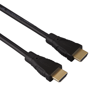 Hama Classic Line High-Speed HDMI Cable, Plug - Plug, Ethernet, gold-plated, 1.5 m