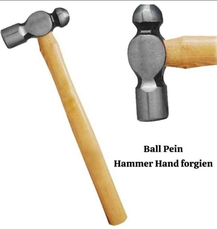 Crownman Striking Tools, 32 Oz Carbon Steel Ball-Pein Hammer