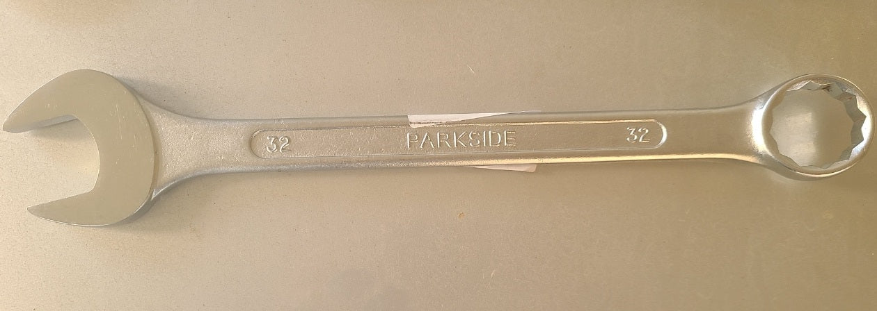 Parkside - Ring And Open End Wrenches 2pcs.