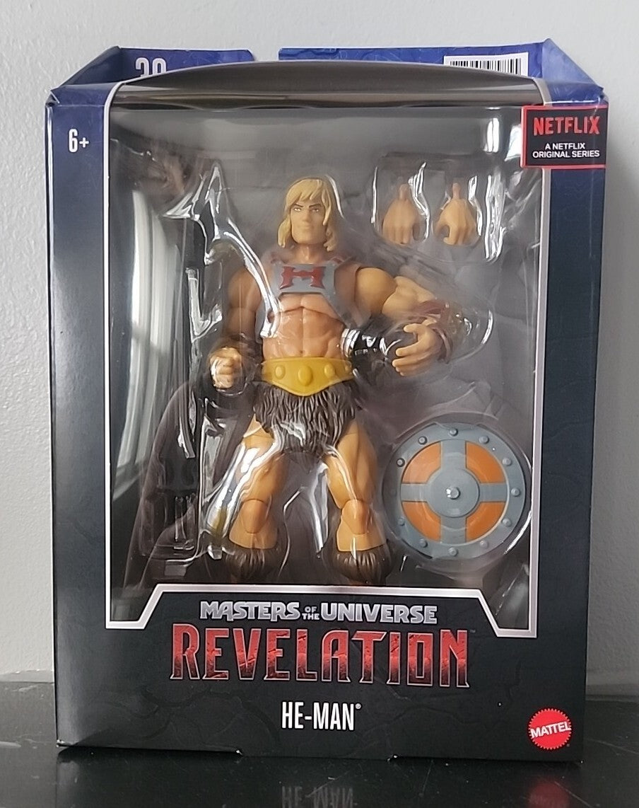 He-Man Figure. Masterverse Masters of the Universe.