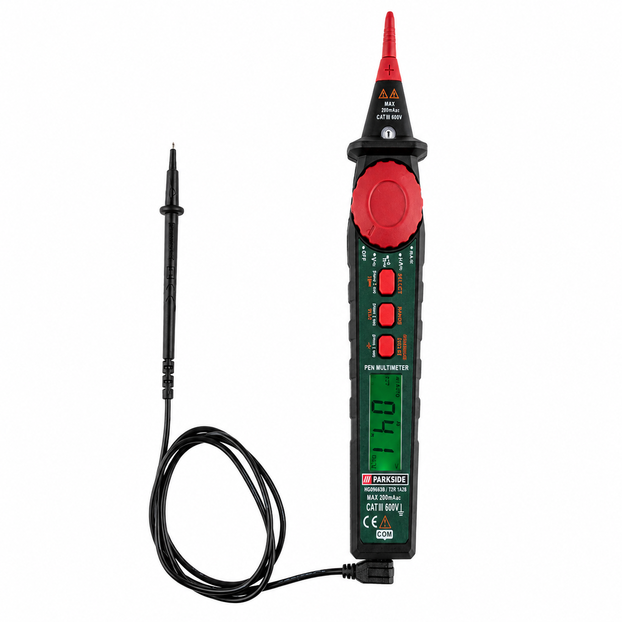 Parkside - Multimeter Pzm2 A2