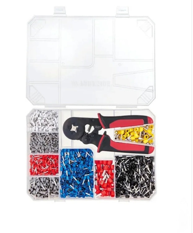 Parkside - Crimping Pliers With Accessories