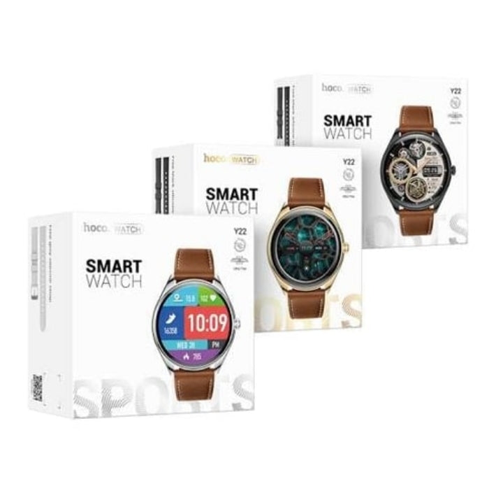 Hoco Y22 - Smart Sports Watch (Call Version)