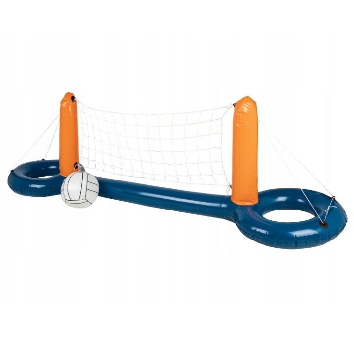 CRIVIT - Inflatable pool net Volleyball, Waterball 250 x 76 x 59 cm