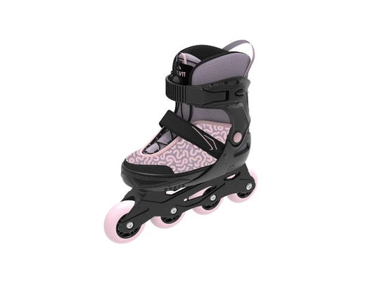 Crivit - Inline Skates Feature a Soft Boot Design & Adjustable size for Children.