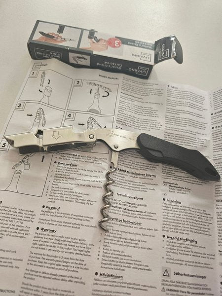 LIVARNO Home - Corkscrew Wine opener