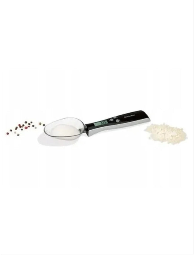 SilverCrest Digital Kitchen Food Spoon Scale ounces or grams measure battery
