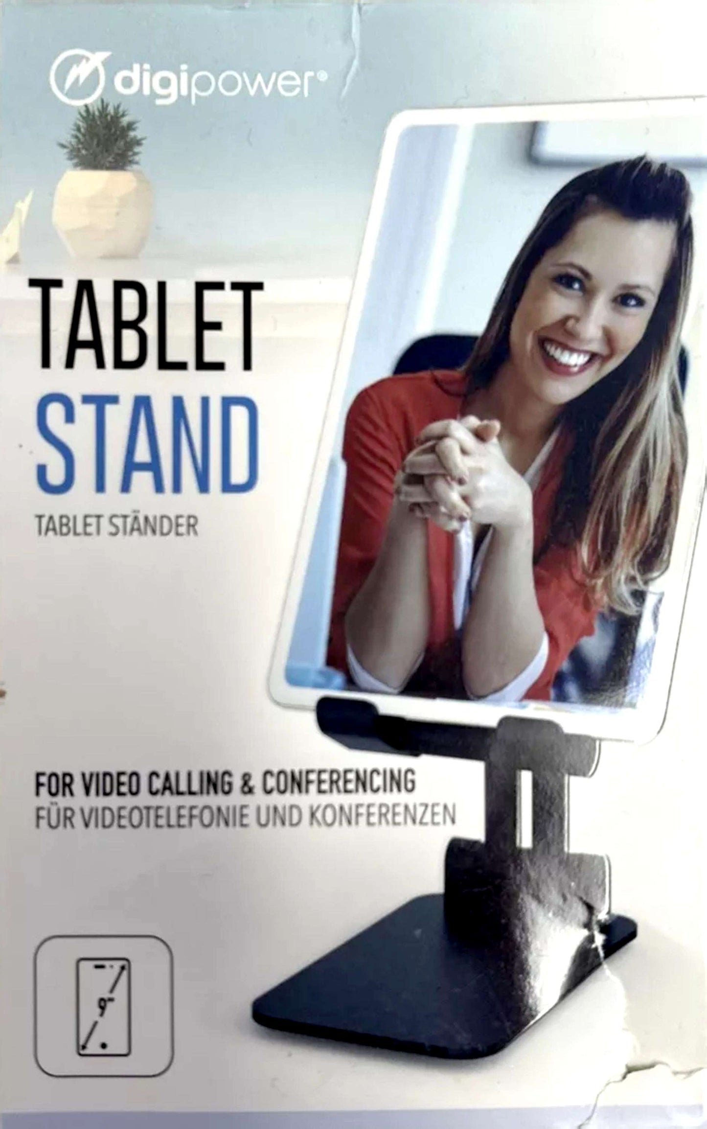 Digipower - Tablet Stand Black