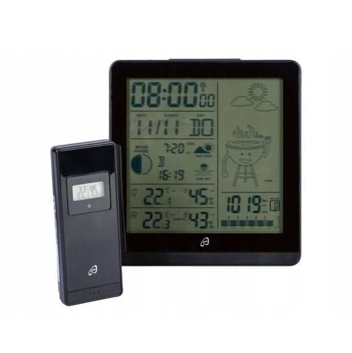 AURIOL Wireless weather station with LCD display