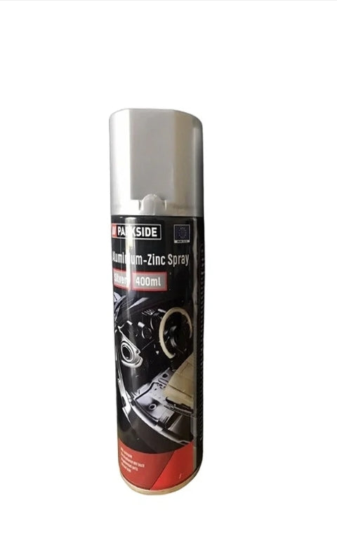 Parkside - Aluminium Zinc Spray 400Ml Silver