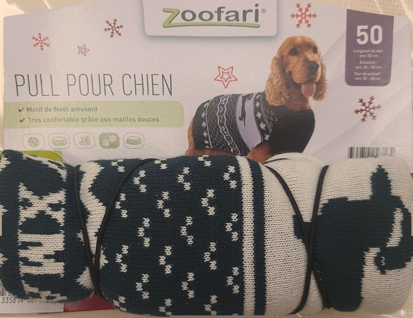Zoofari - Dog sweater size 50