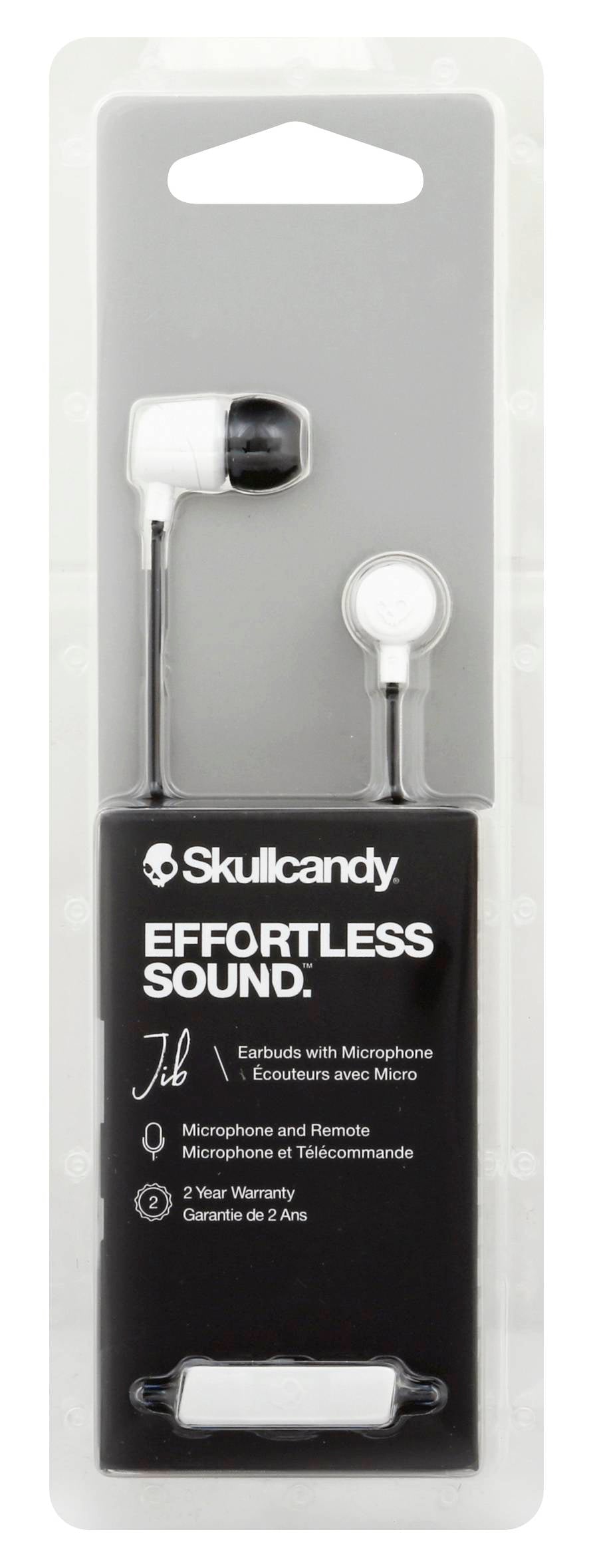 Skullcandy Effortless Sound Earbuds With Microphone (1.34 oz)