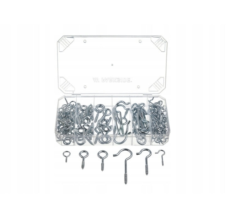 Parkside - Hook screws 151 pcs