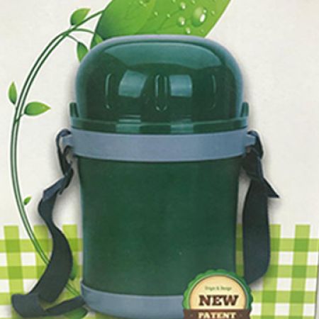 Bobwin Thermo Container Army Green 1.7 L