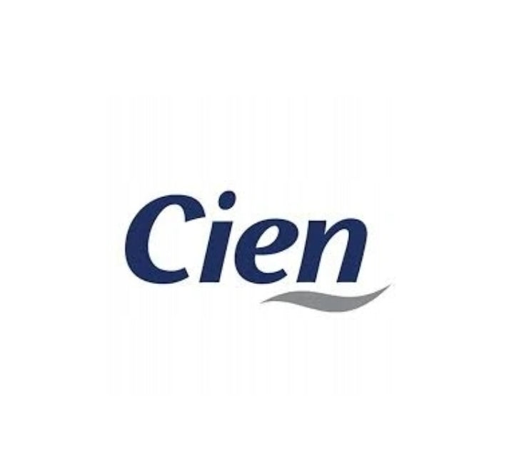 Cien Beauty - Cosmetic makeup sponge, Flat Blue.