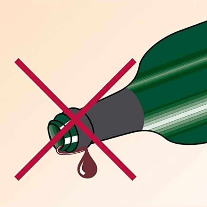 Fackelmann - Anti-Drip Wine Server Set.