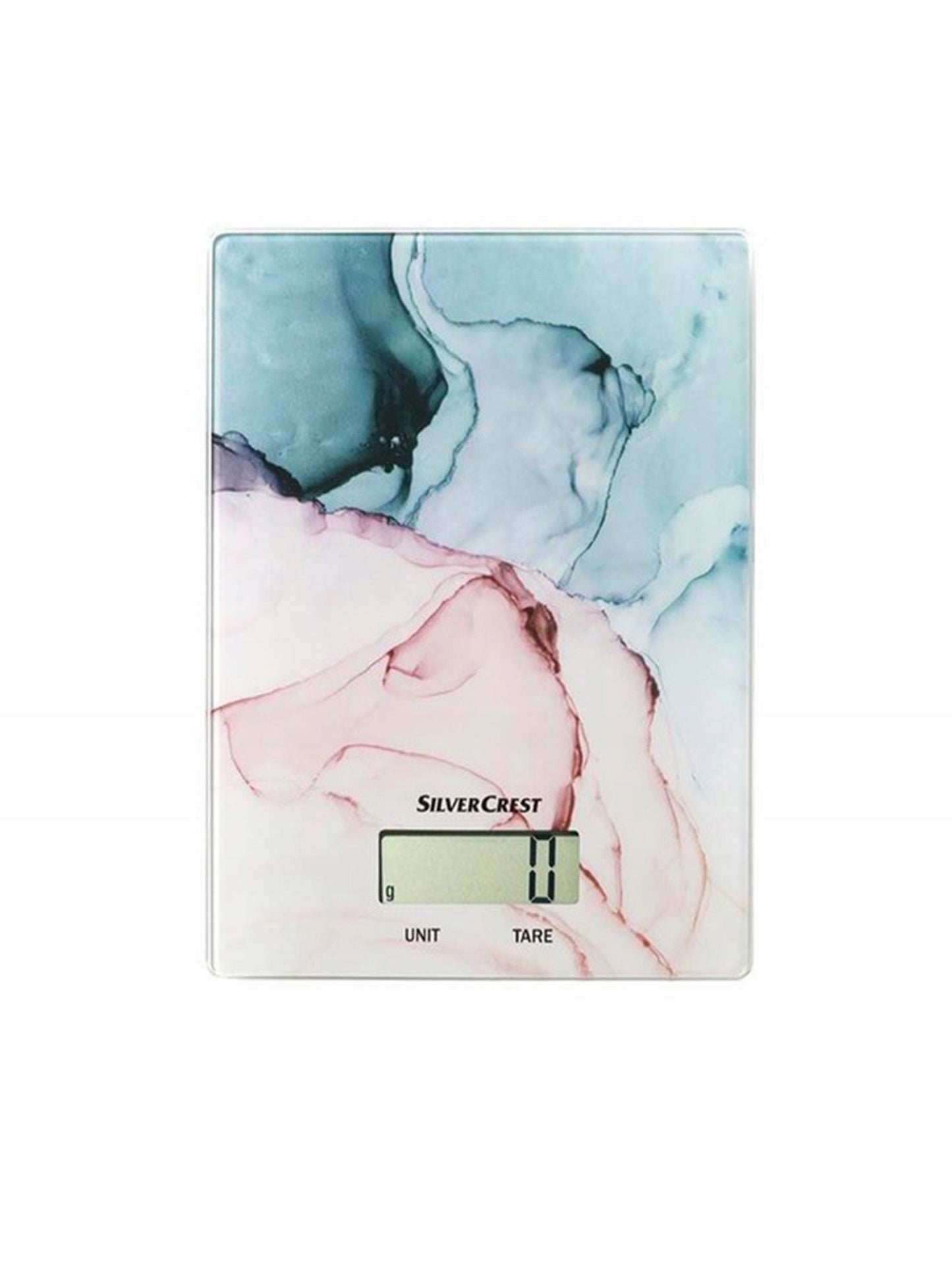 Silver Crest - Digital Kitchen Scales ( Blue & Red Waves )