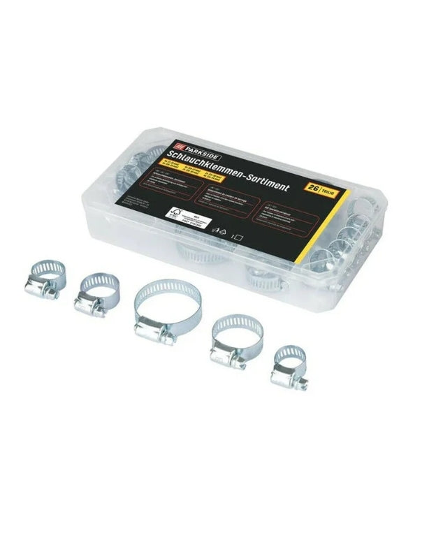 Parkside - Hose Clamp Assortment