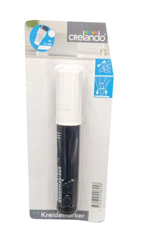 Crelando - White Dry Erase Marker