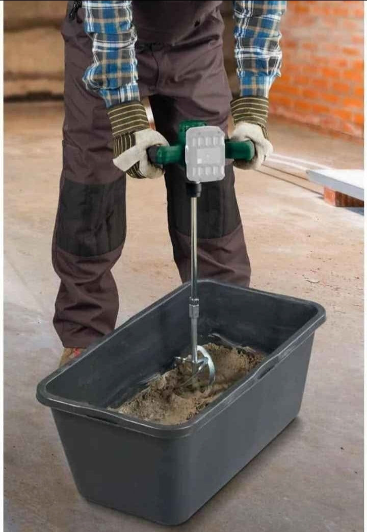 Parkside - Cordless Paint and Mortar Stirrer & Mixer without Battery and Charger Mixer, 20 V