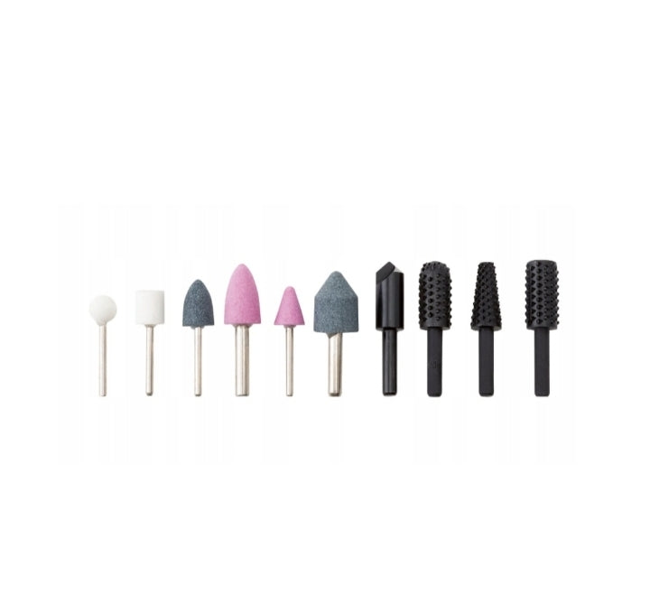 Parkside - PFBS 4 A1 Drill Bit Sets (Wood Rasps and Grinders)