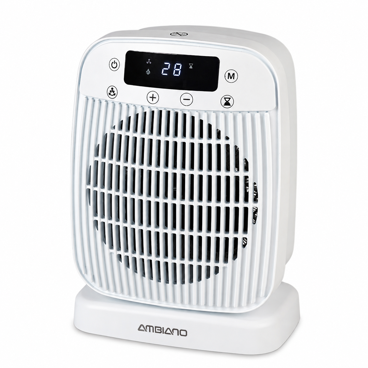 Ambiano - Heater 2000w Compact Ceramic Design