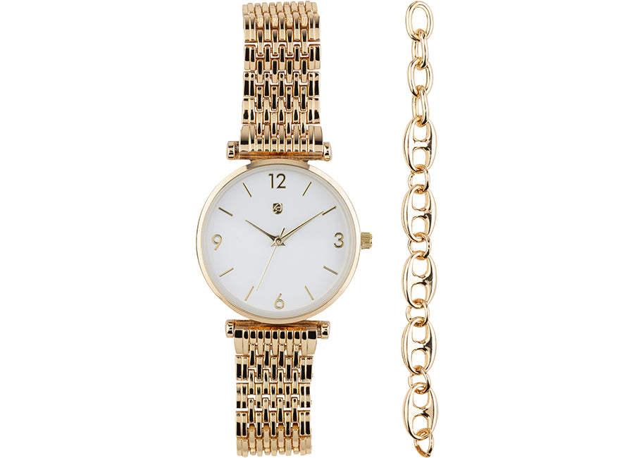 Thierry Schaffer Women's Watch With Bracelet