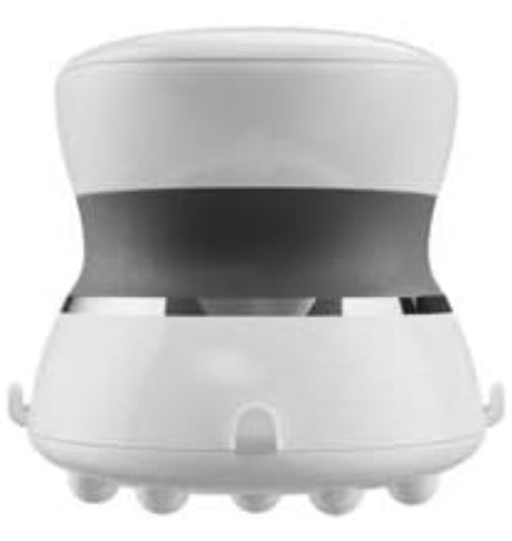 Silvercrest Personal Care Mini Massager 2-in-1 Exfoliator and Gentle Vibrating Massage Waterproof for use in Bath and Shower