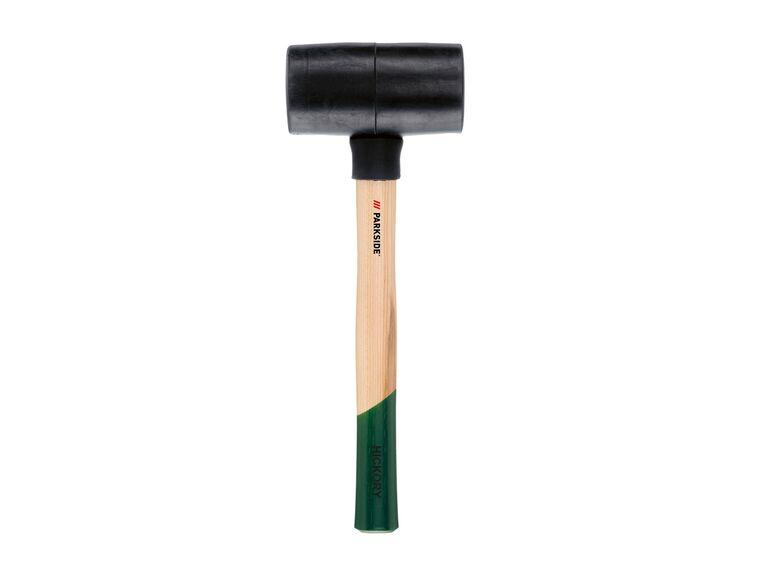 Parkside - Rubber Mallet with a Durable Hardwood Handle. 680g