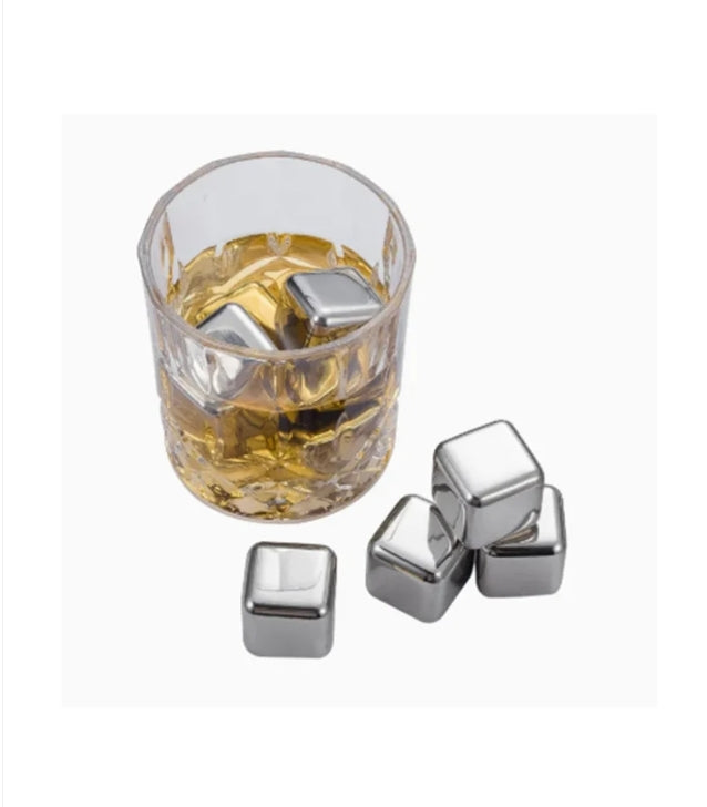 Ernesto - Stainless Steel Ice Cubes