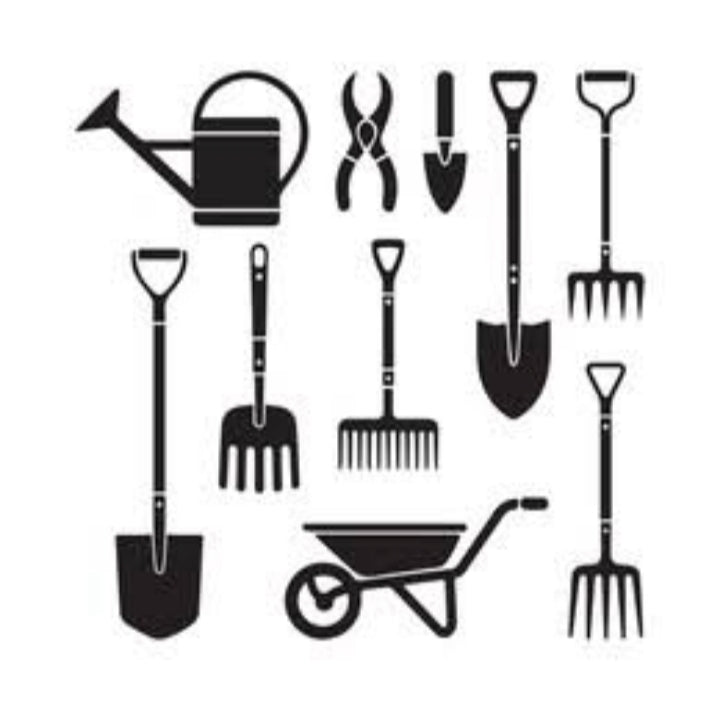 Garden Tools & Decorations