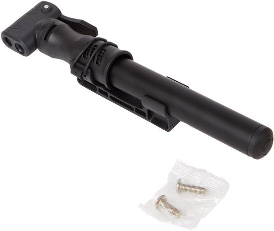 Walfort - Mini Bicycle Pump, Compact Bicycle Air Pump, Portable Frame Pump