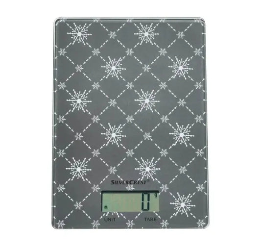 SilverCrest - Digital Scale Snowflakes design
