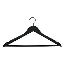 Livarno Home - Clothes Hangers soft-touch coating تعليق ثياب