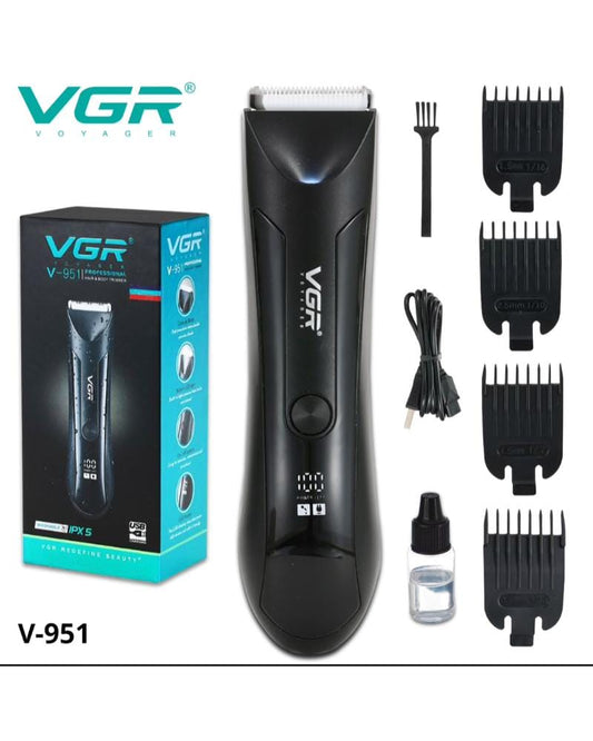 VGR - V 951 Sensitive Area Hair Trimmer ( Water proof )