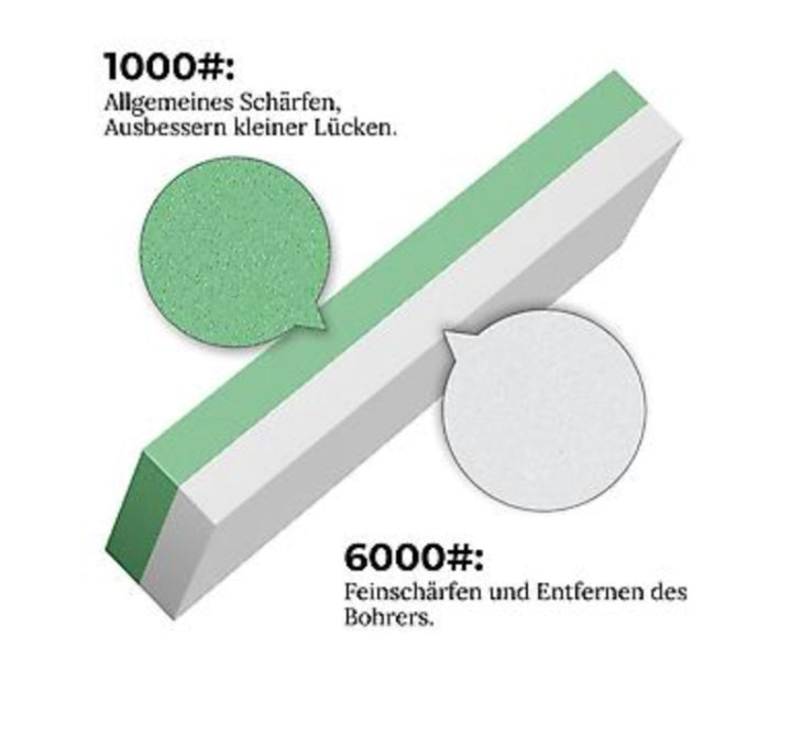 Parkside 2 in 1 Sharpener Grit 400/800 + 1000/6000