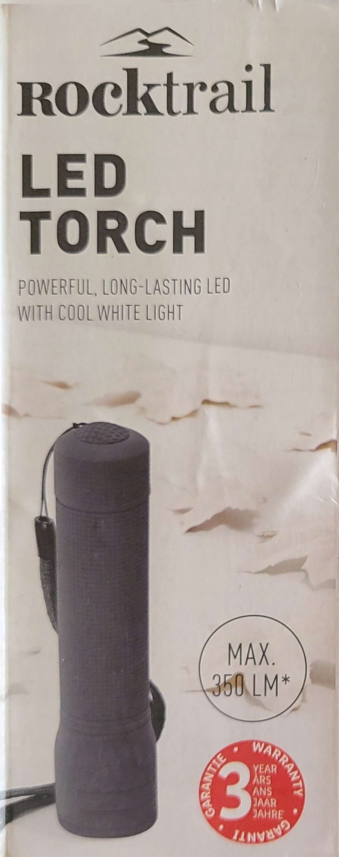 Rocktrail - Led Flashlight