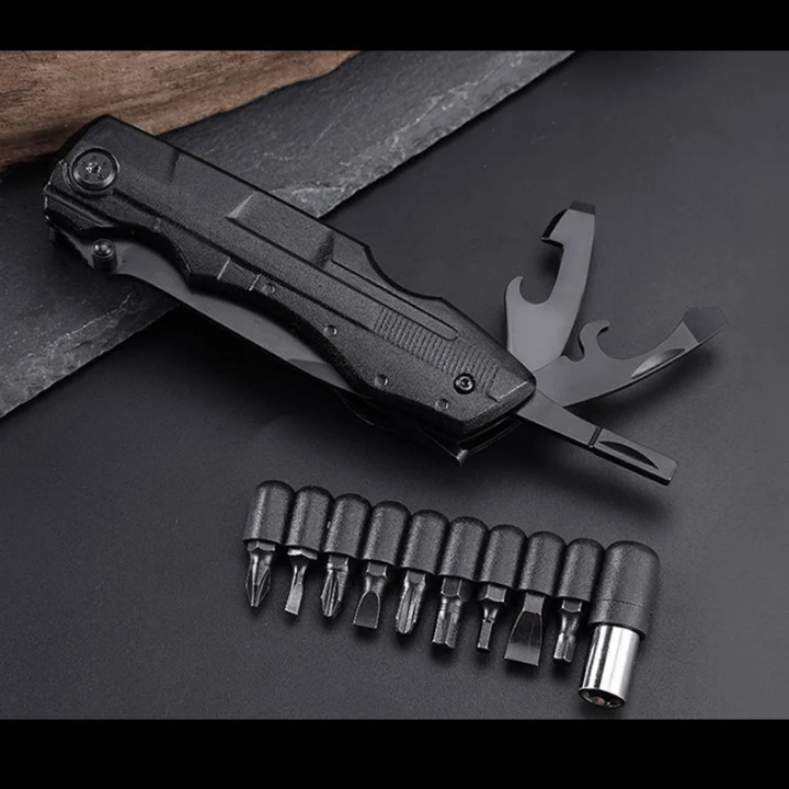 Multi-Functional Pliers Camping Gear Outdoor Stainless Steel.