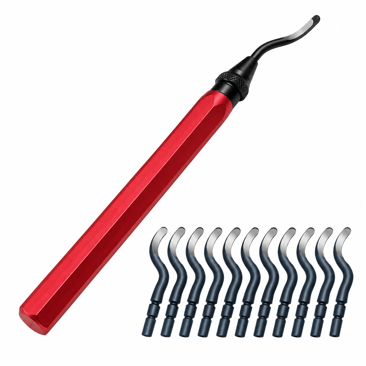 Deburring and Trimming Knife Scraper, Trimming Tool, Chamfering and Trimming Tool
