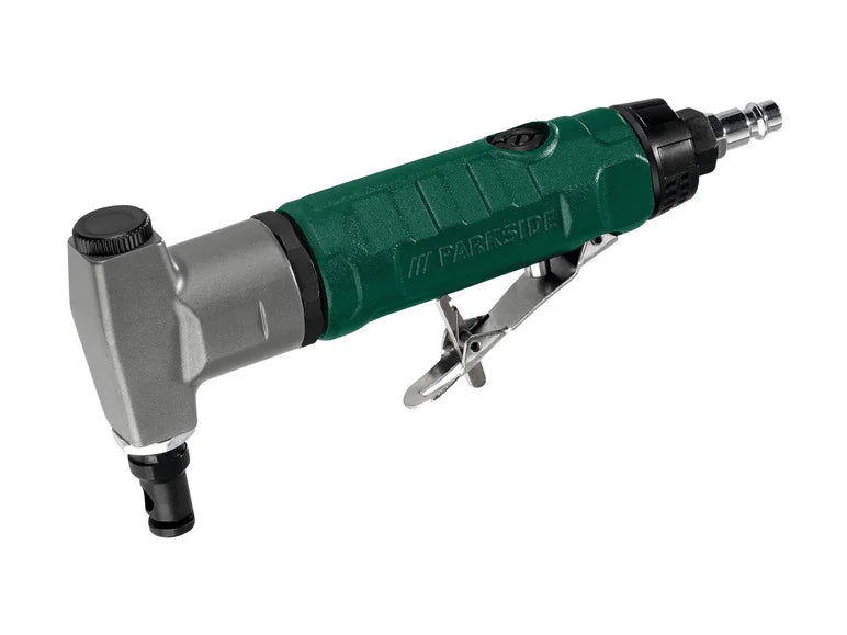 Parkside - Pneumatic sheet metal nibbler / needle scaler »PDNB 6.3 B2«, 6.3 bar